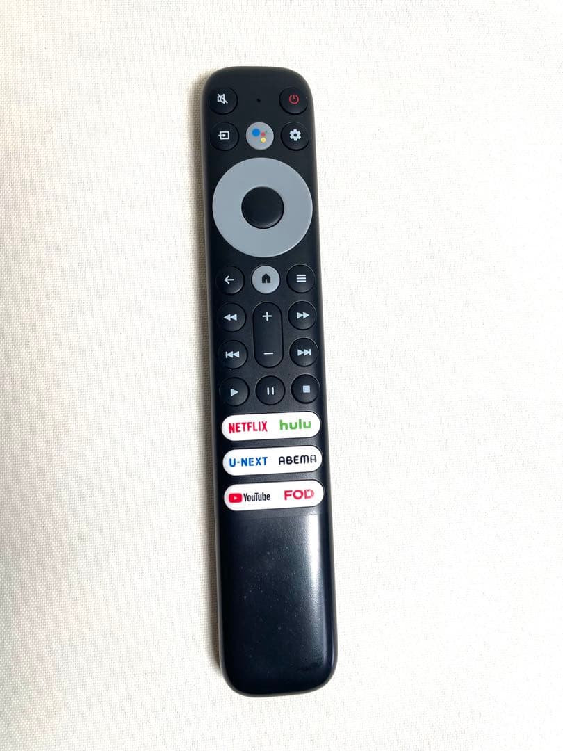 TCL 32S54J 32インチ チューナーレステレビ (Google TV)
