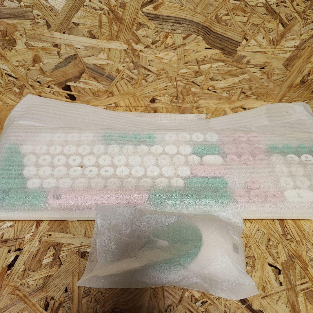 新品未使用 BAIHUAFRU ワイヤレスキーボード マウス セット