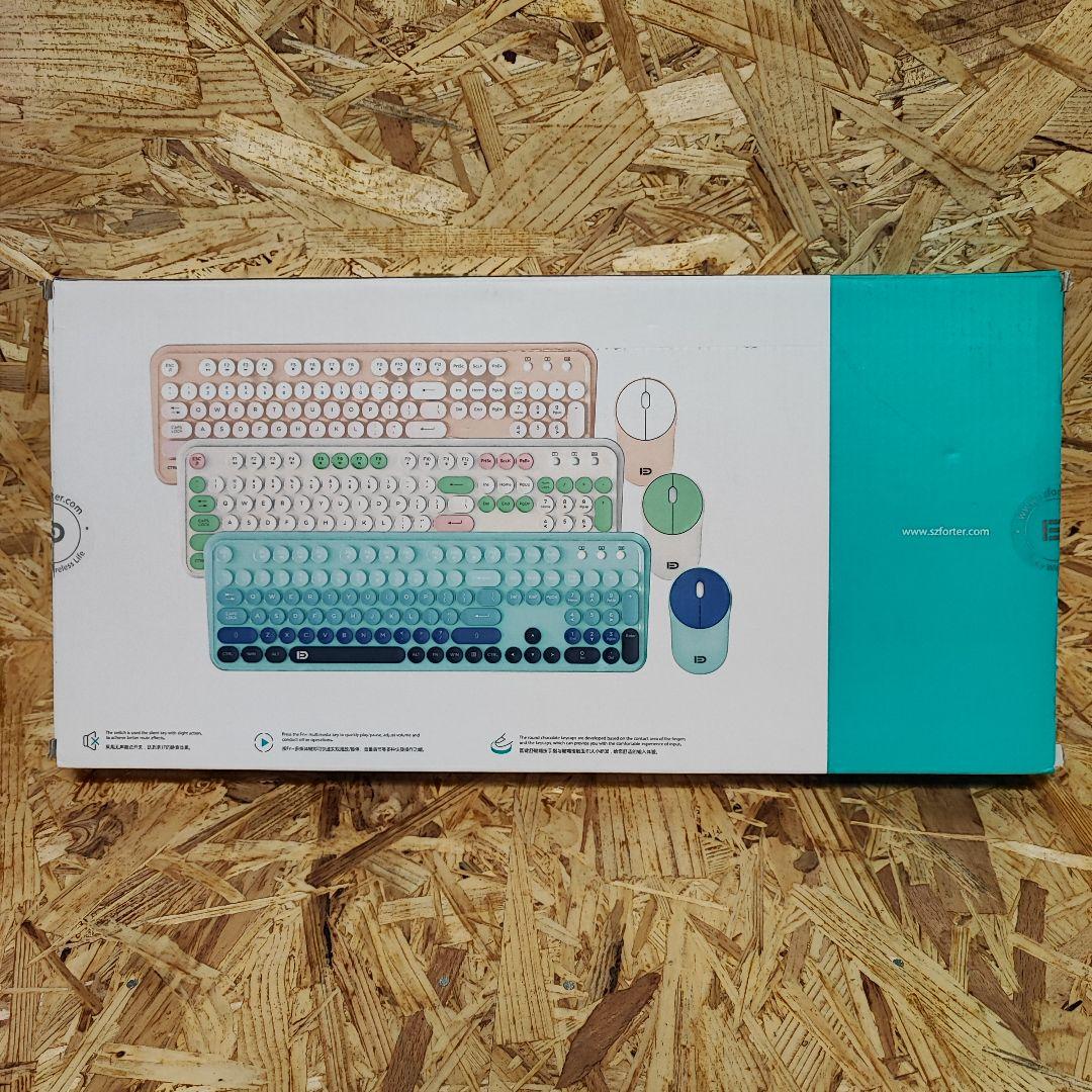 新品未使用 BAIHUAFRU ワイヤレスキーボード マウス セット