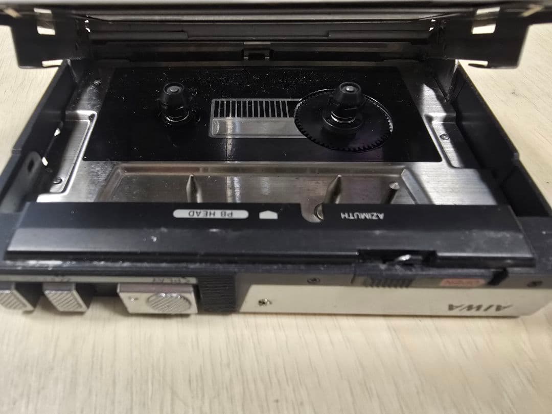 AIWA HS-P5 ステレオカセットプレーヤー