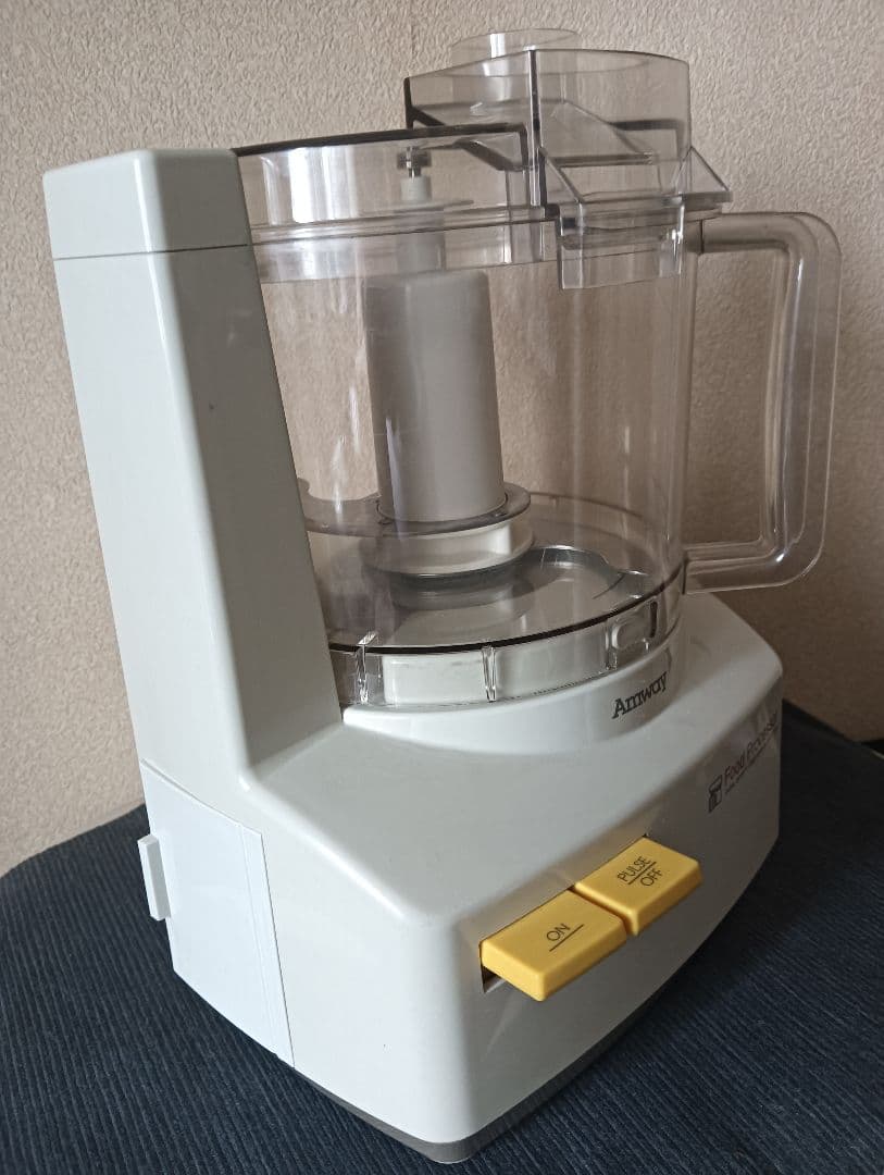 Amway Food Processor フードプロセッサー 備品付き