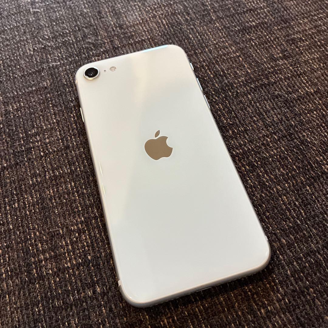 iPhone SE 第2世代　128G ホワイト SIMフリー　本体