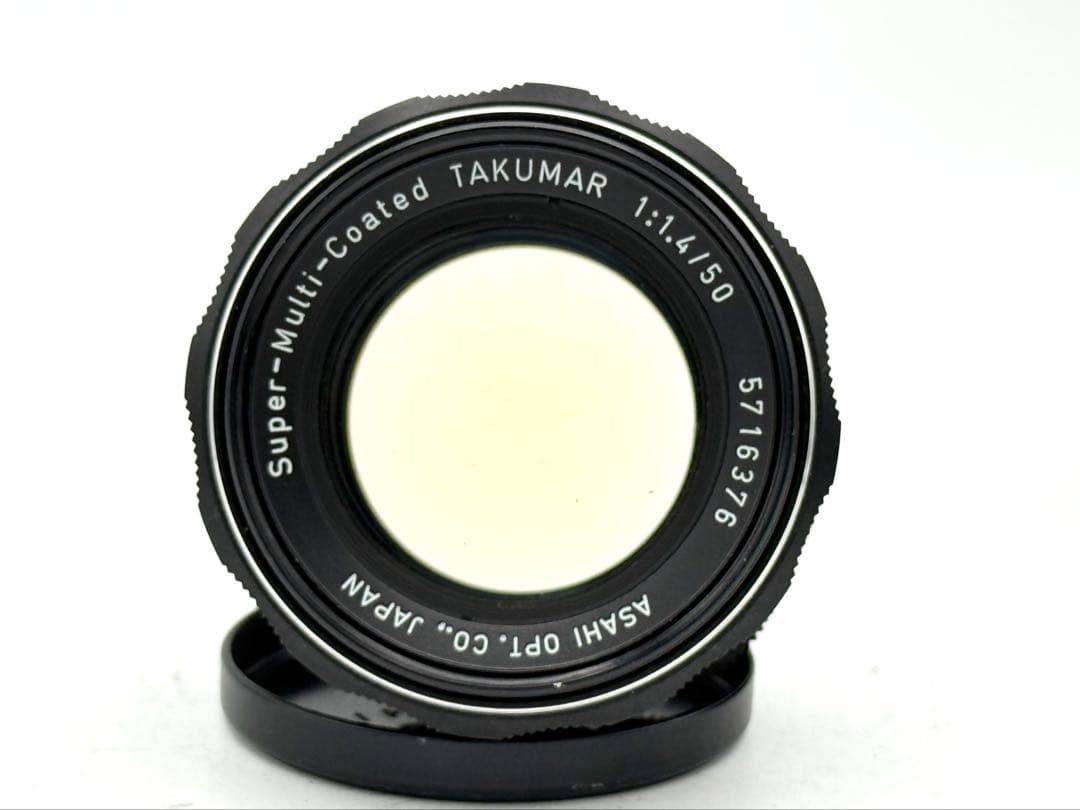 【完動品】PENTAX SP + 50mm f1.4 フィルム 一眼レフ