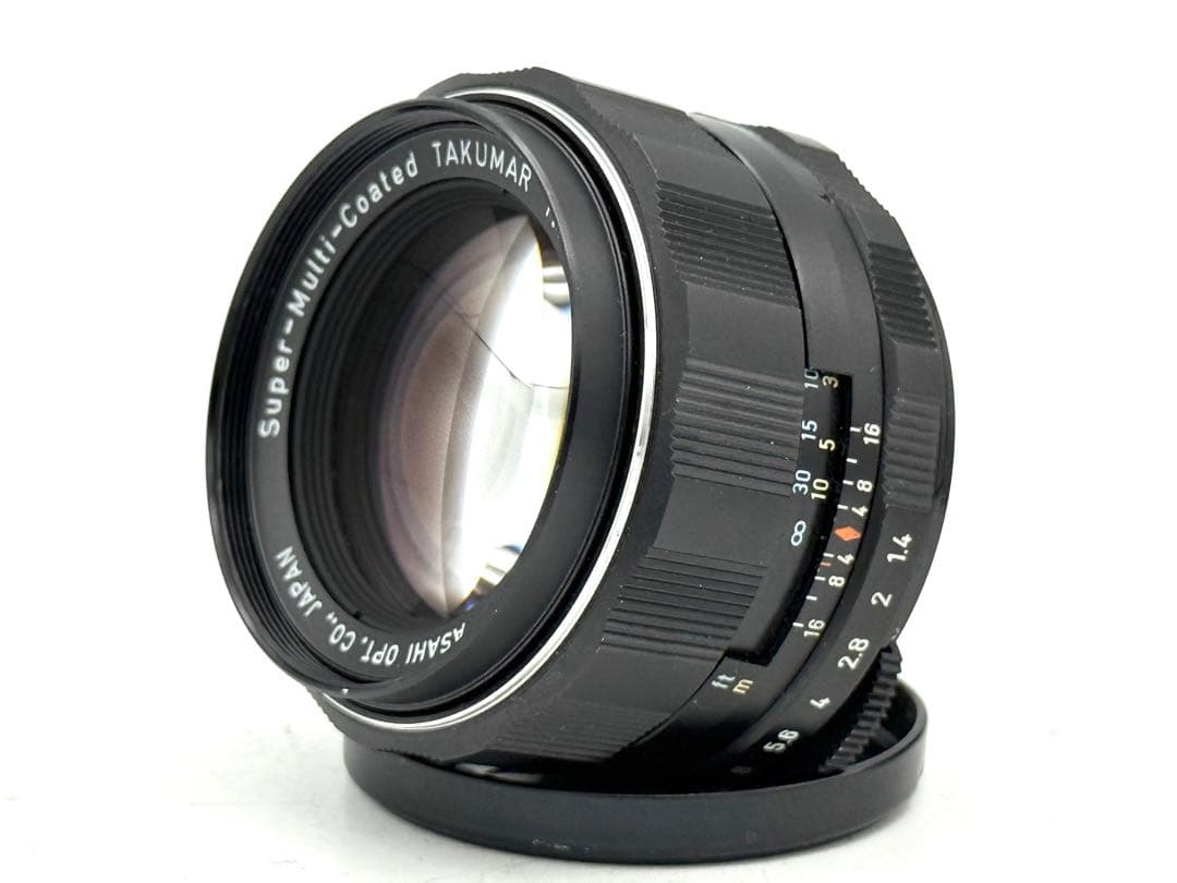 【完動品】PENTAX SP + 50mm f1.4 フィルム 一眼レフ