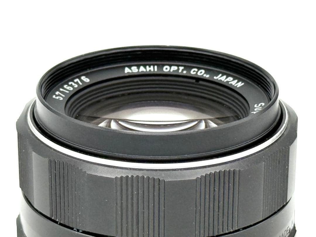 【完動品】PENTAX SP + 50mm f1.4 フィルム 一眼レフ
