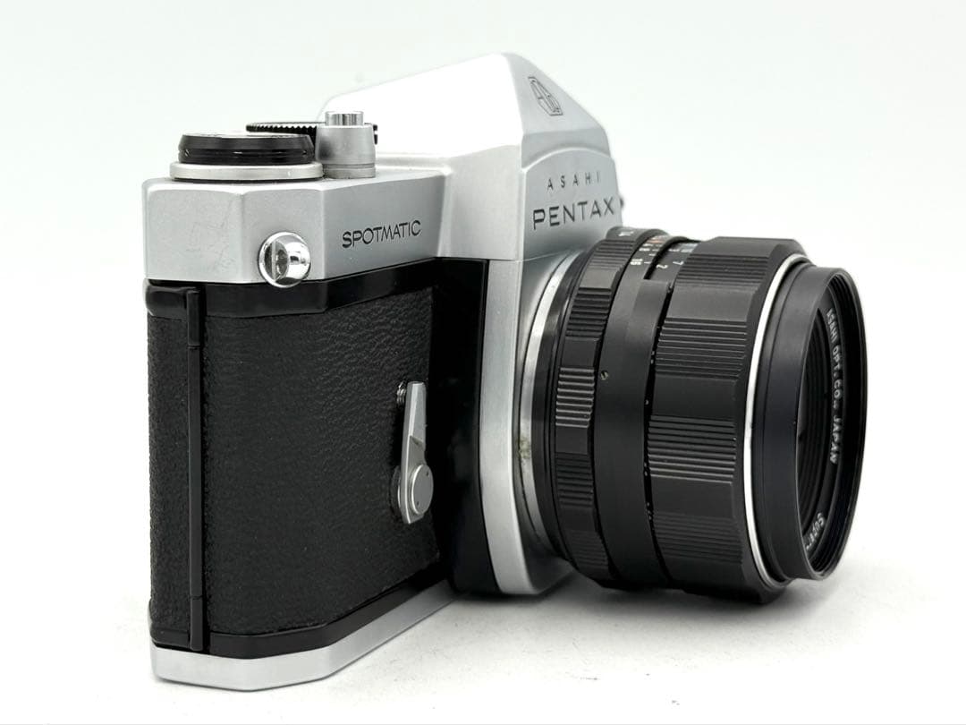 【完動品】PENTAX SP + 50mm f1.4 フィルム 一眼レフ