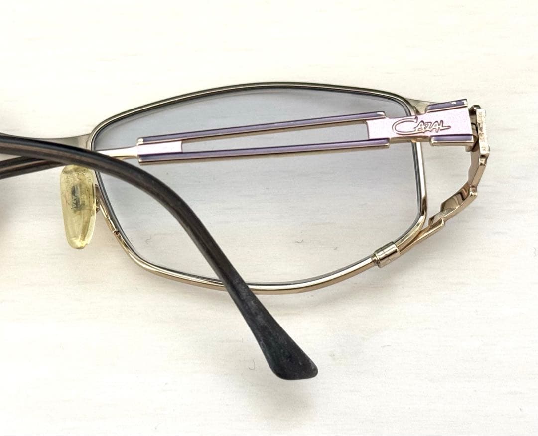 ★CAZAL カザール　オシャレ　度入メガネ　型番不明