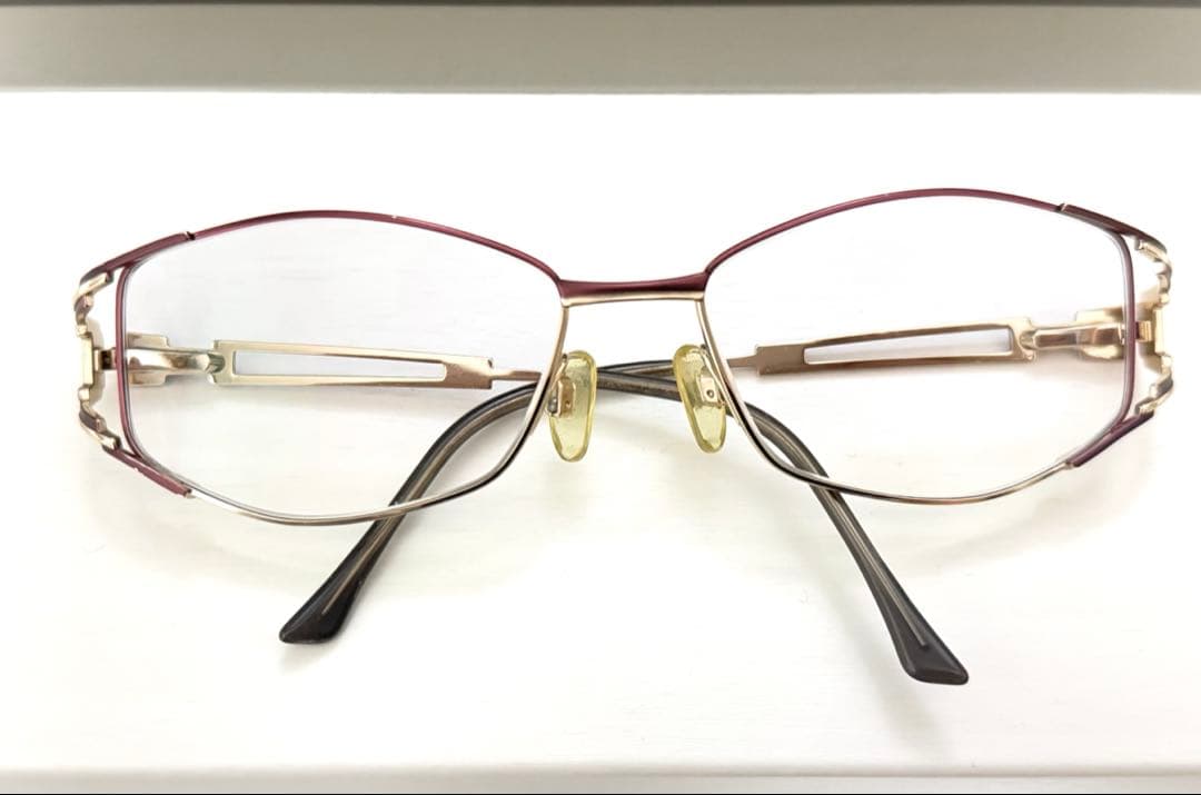 ★CAZAL カザール　オシャレ　度入メガネ　型番不明