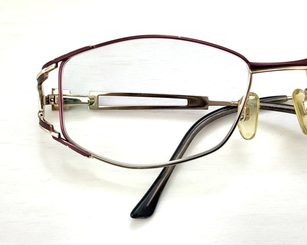 ★CAZAL カザール　オシャレ　度入メガネ　型番不明