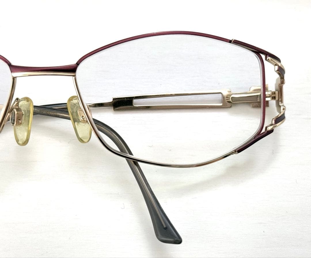 ★CAZAL カザール　オシャレ　度入メガネ　型番不明