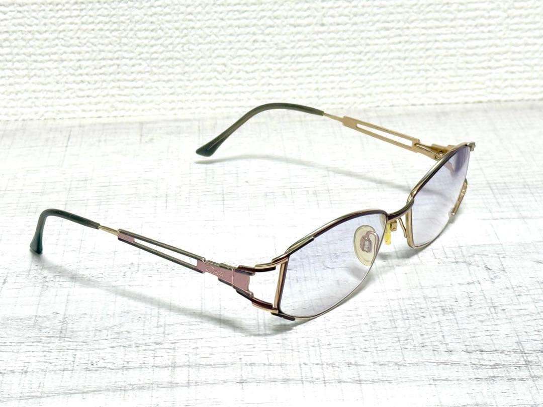 ★CAZAL カザール　オシャレ　度入メガネ　型番不明