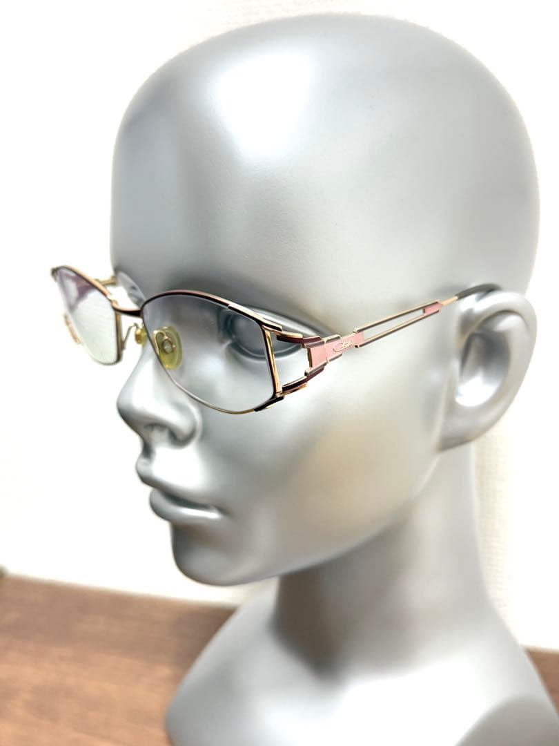 ★CAZAL カザール　オシャレ　度入メガネ　型番不明