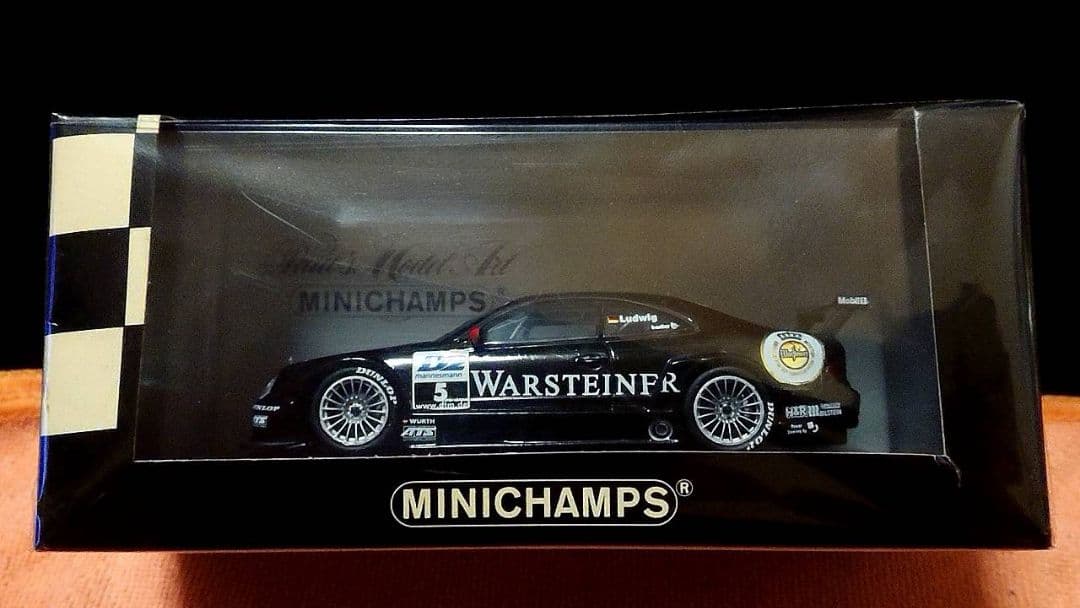 MINICHAMPS Warsteiner ミニカー 1/43