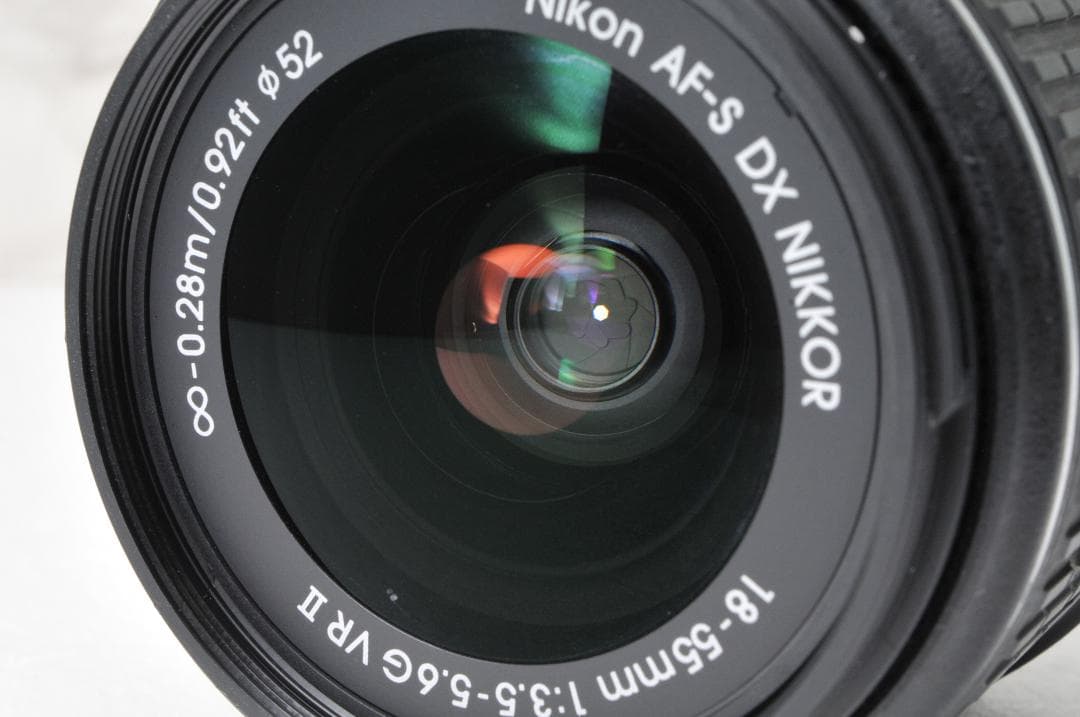 美品 ショット数新品級❣️Nikon D3300⭐️スマホ転送 高画質 動画