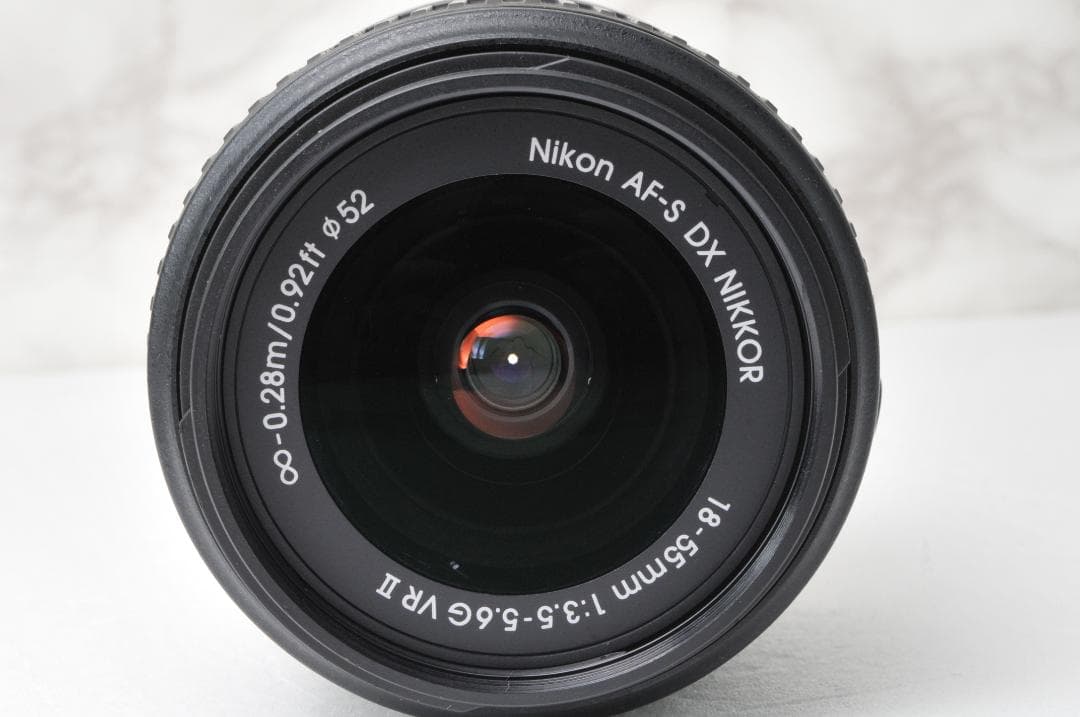美品 ショット数新品級❣️Nikon D3300⭐️スマホ転送 高画質 動画