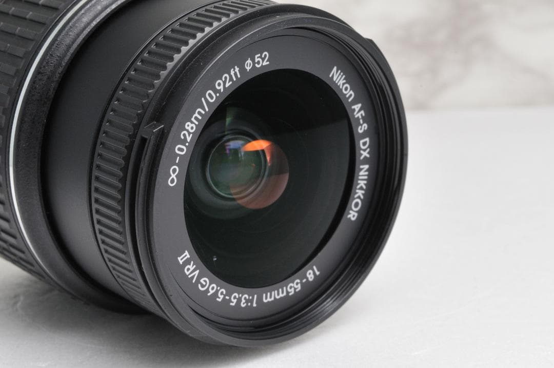 美品 ショット数新品級❣️Nikon D3300⭐️スマホ転送 高画質 動画