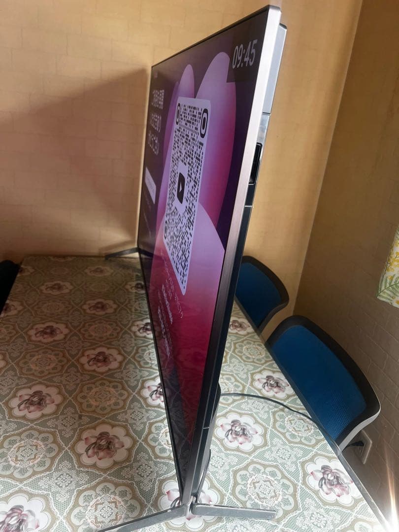SONY 55V型 4K液晶テレビ BRAVIA KJ-55X9500H