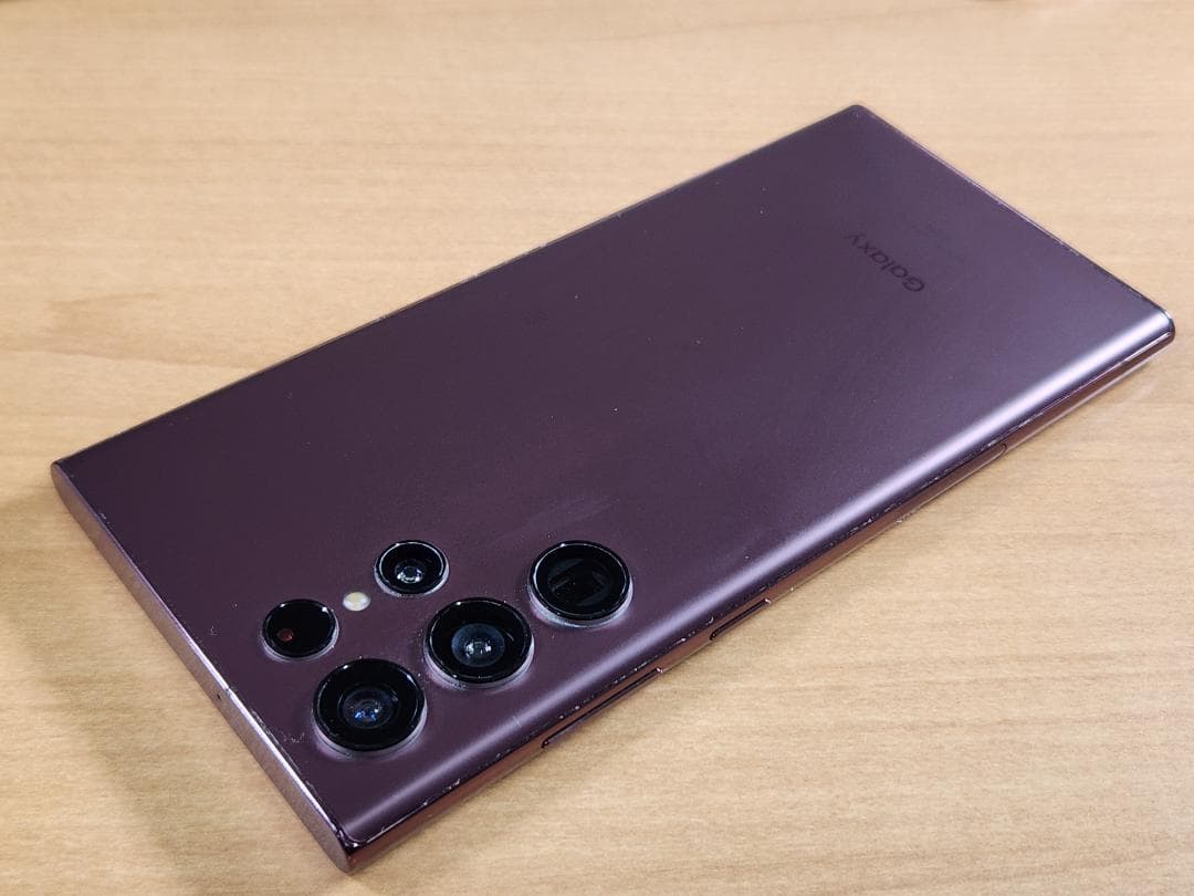 スマートフォン本体 031800J Galaxy S22 Ultra SCG14 256GB