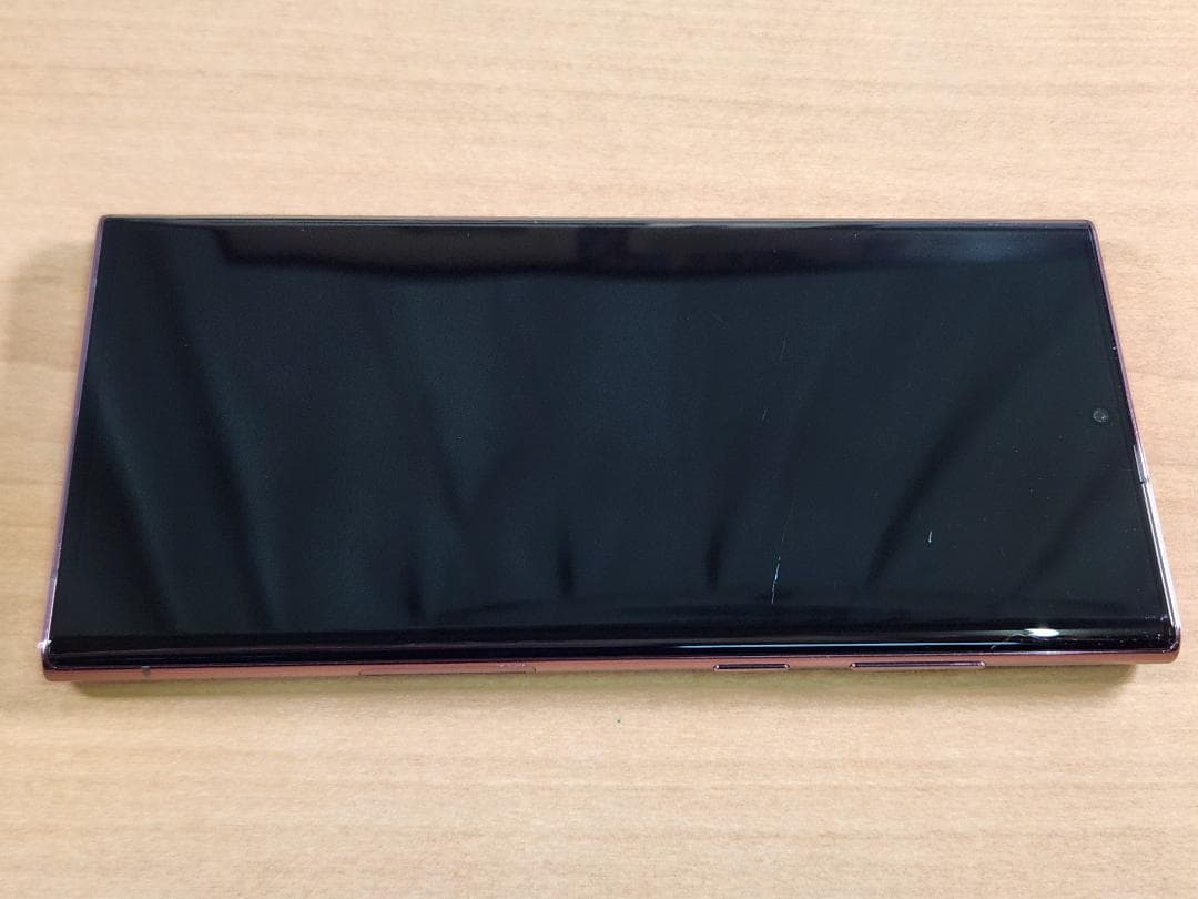スマートフォン本体 031800J Galaxy S22 Ultra SCG14 256GB