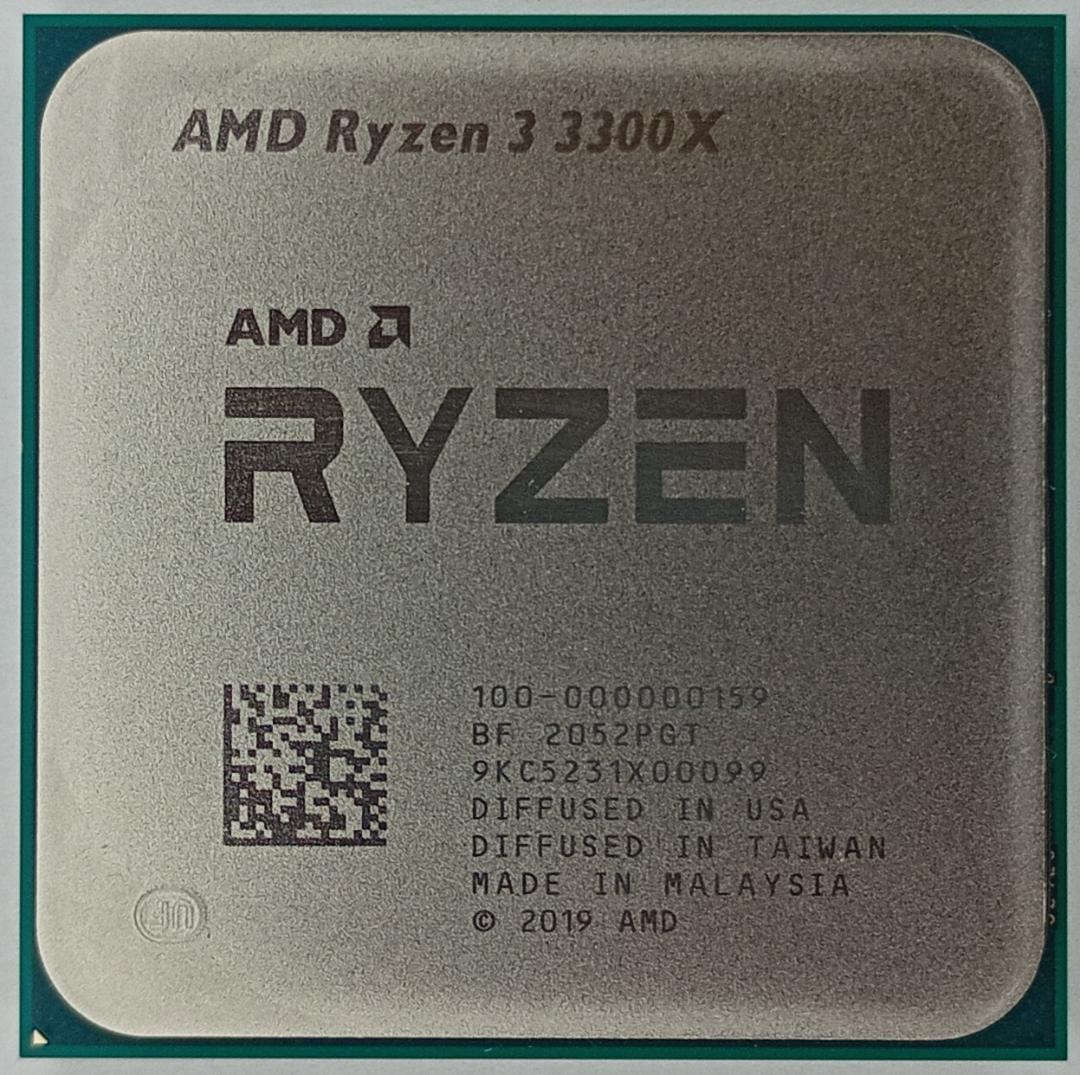 中古 AMD Ryzen 3 3300X with Wraith Stealth