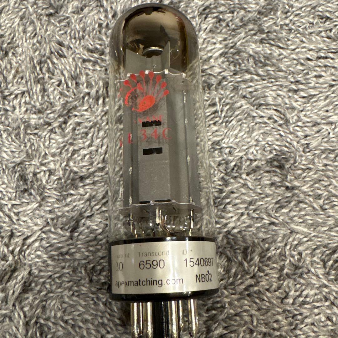 真空管　PSVANE EL34C 4本