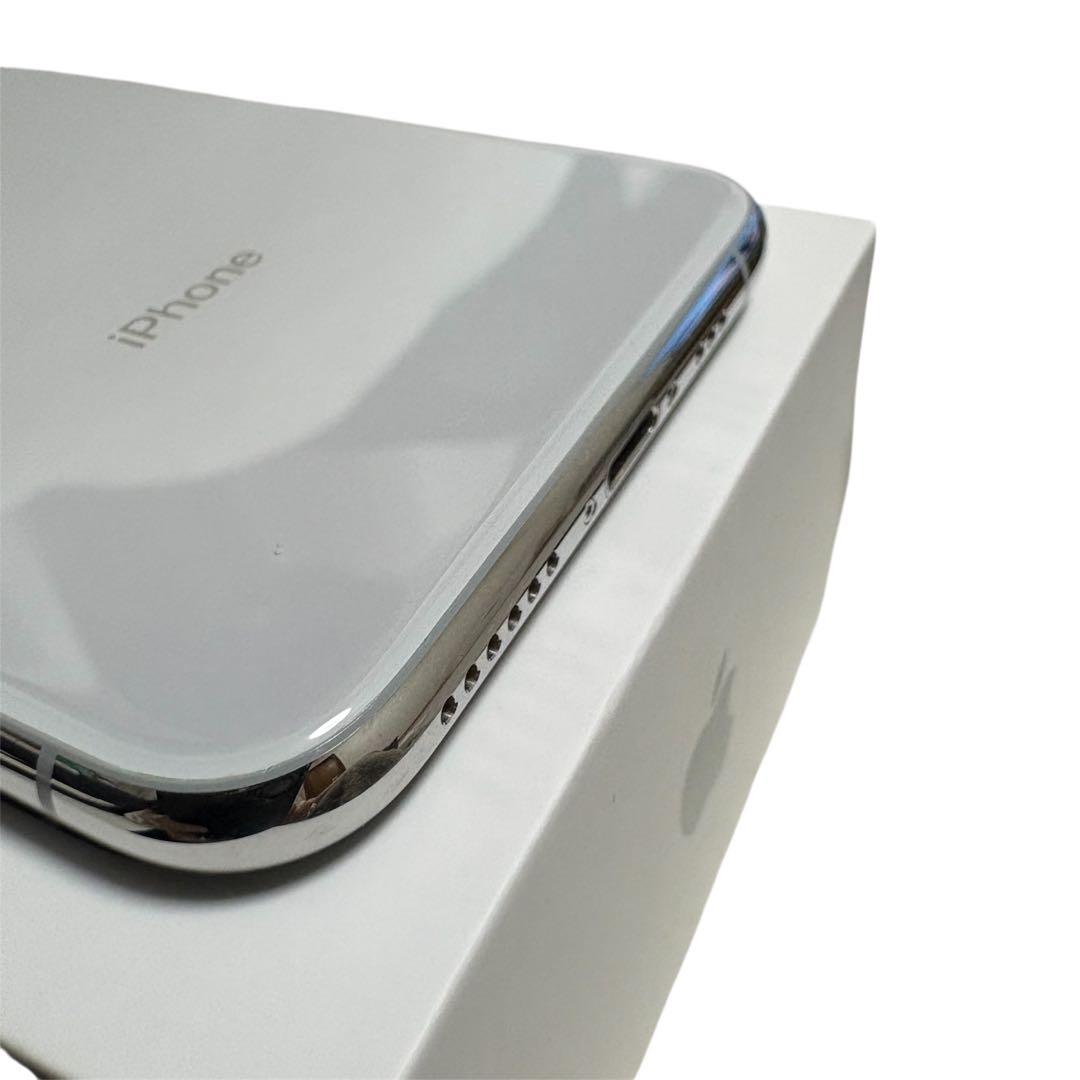 iPhoneXS 64GB シルバー SIMフリー