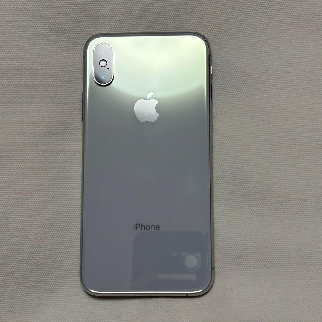 iPhoneXS 64GB シルバー SIMフリー