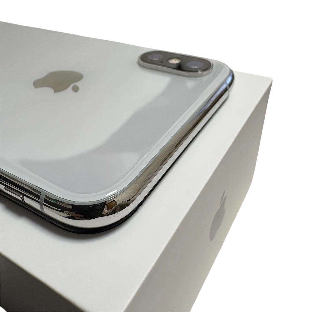 iPhoneXS 64GB シルバー SIMフリー