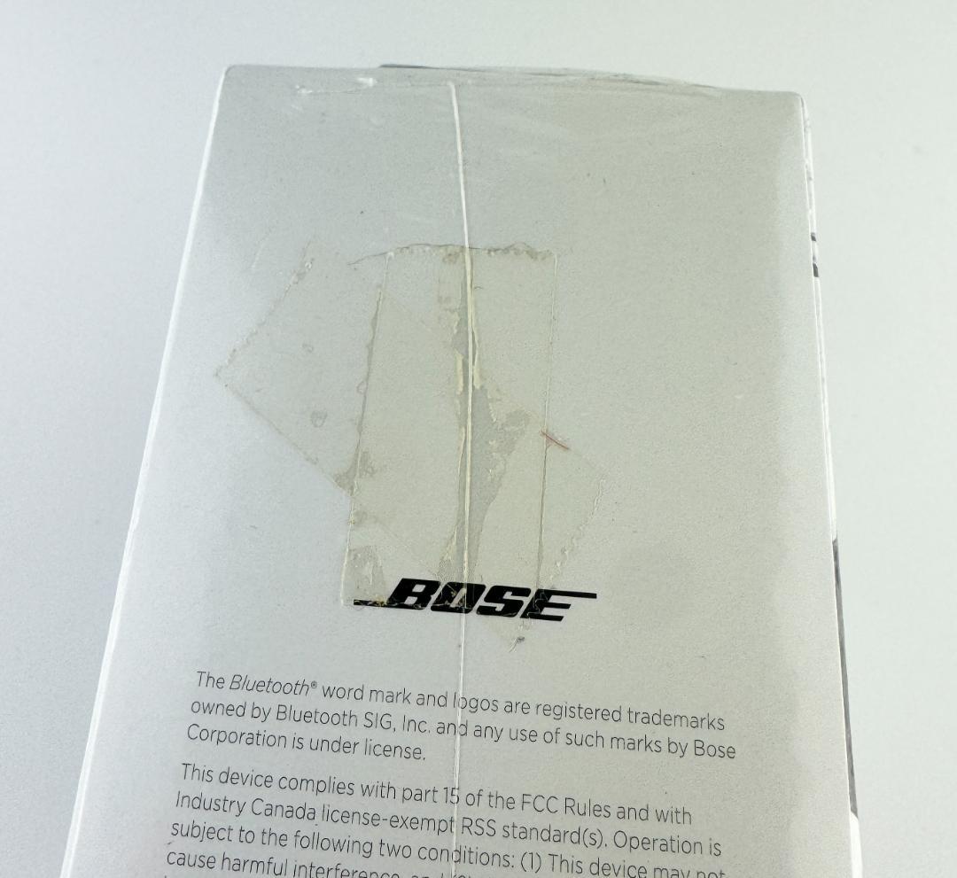 【未開封】BOSE SoundLink Micro Bluetoothスピーカー