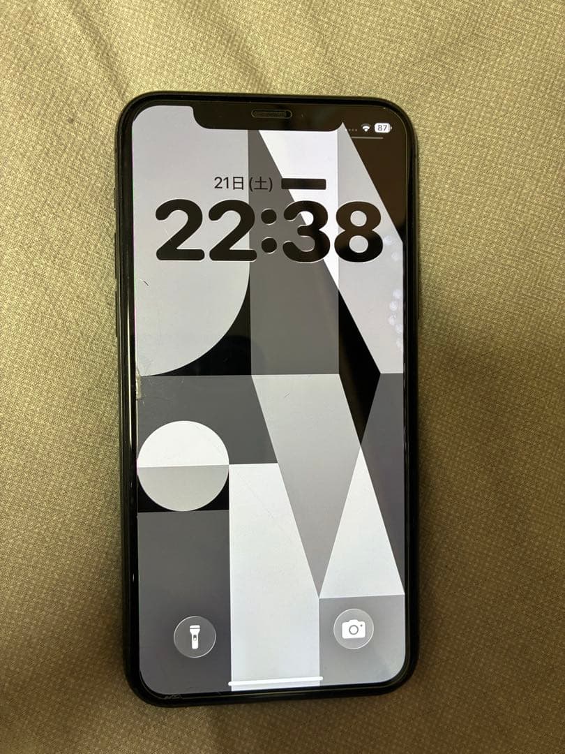 7*０様 Apple iPhone 11 Pro スペースグレー 本体 バッテリ