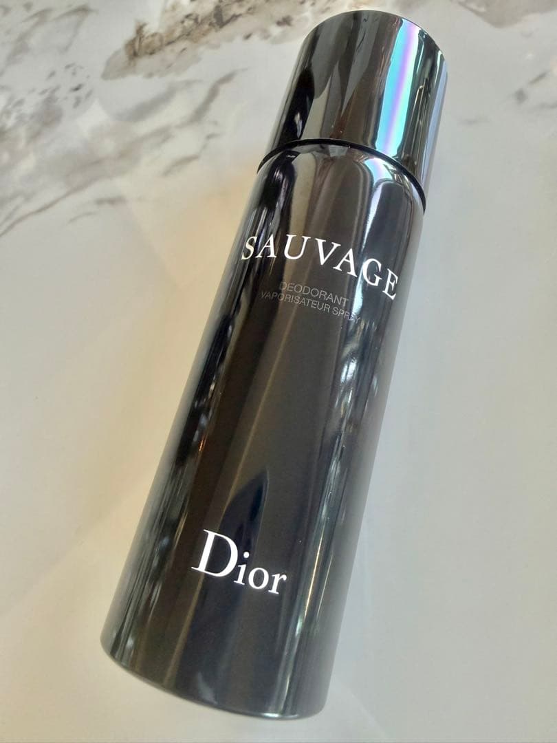 【日本未発売】Dior Sauvage デオドラントスプレー 大容量 150ml