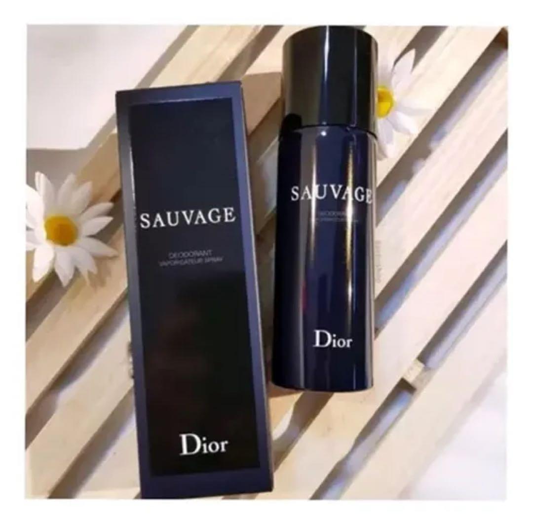 【日本未発売】Dior Sauvage デオドラントスプレー 大容量 150ml