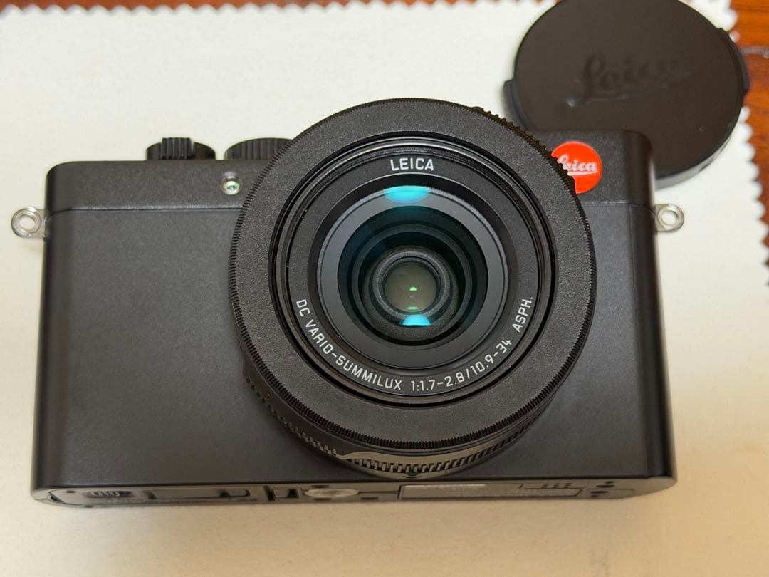 フ*郎様 leica d-lux7 純正レンズキャップ　純正グリップ