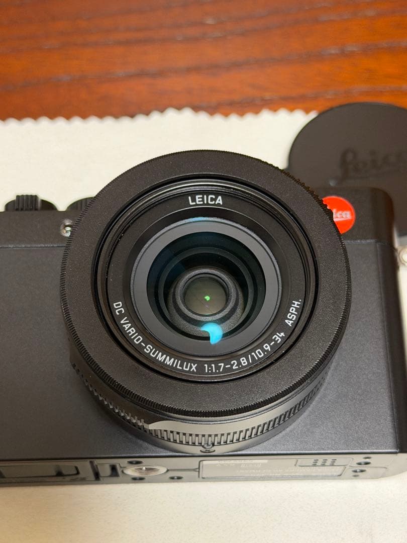 フ*郎様 leica d-lux7 純正レンズキャップ　純正グリップ