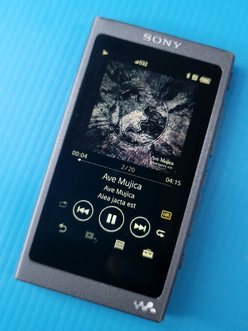 【動作確認済み】SONY WALKMAN NW-A45（L）