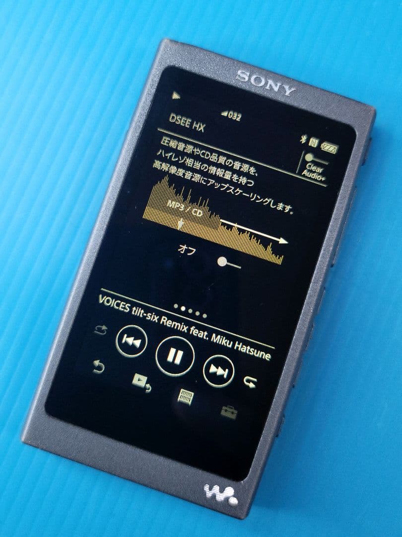 【動作確認済み】SONY WALKMAN NW-A45（L）