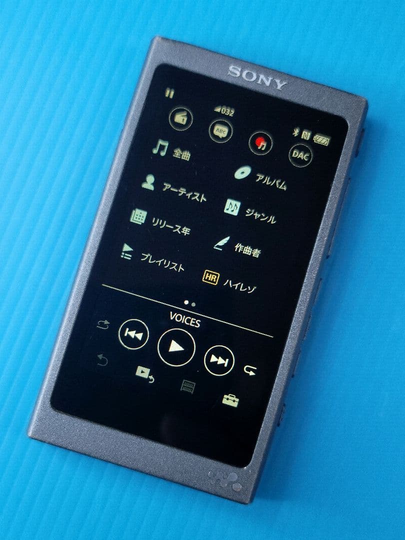【動作確認済み】SONY WALKMAN NW-A45（L）