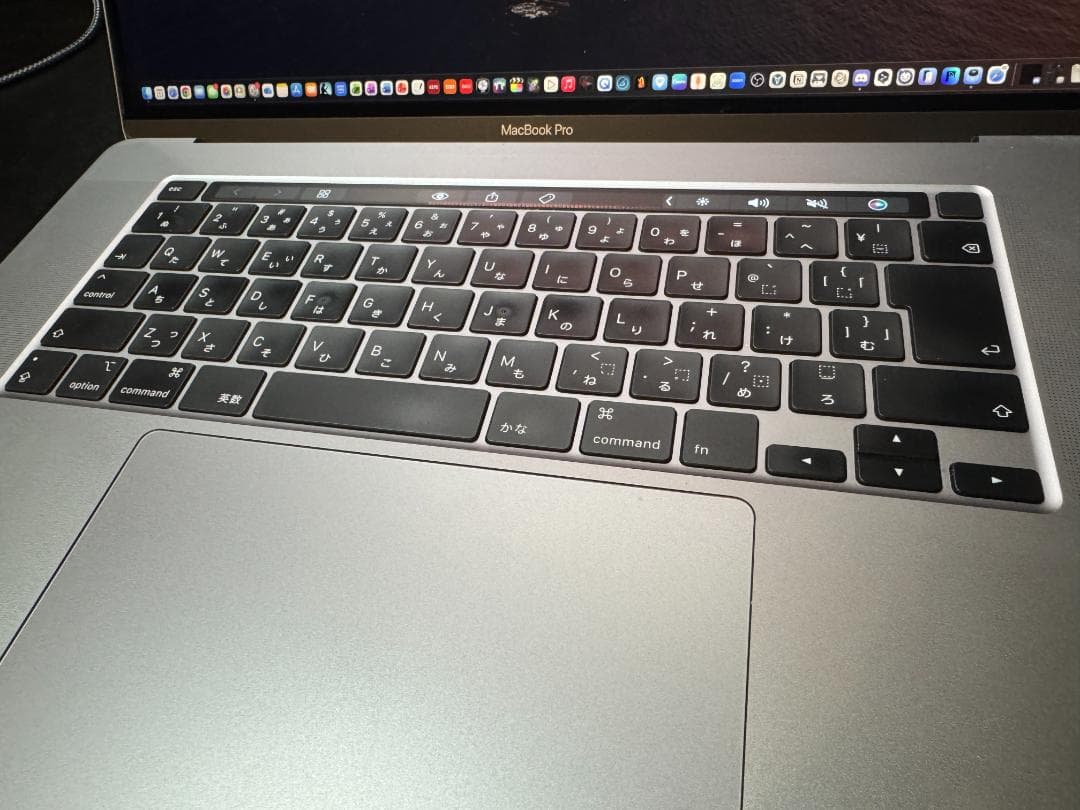 MacBook本体 MacBook Pro 16 2019 Core i9_1TB/GPU 8GB