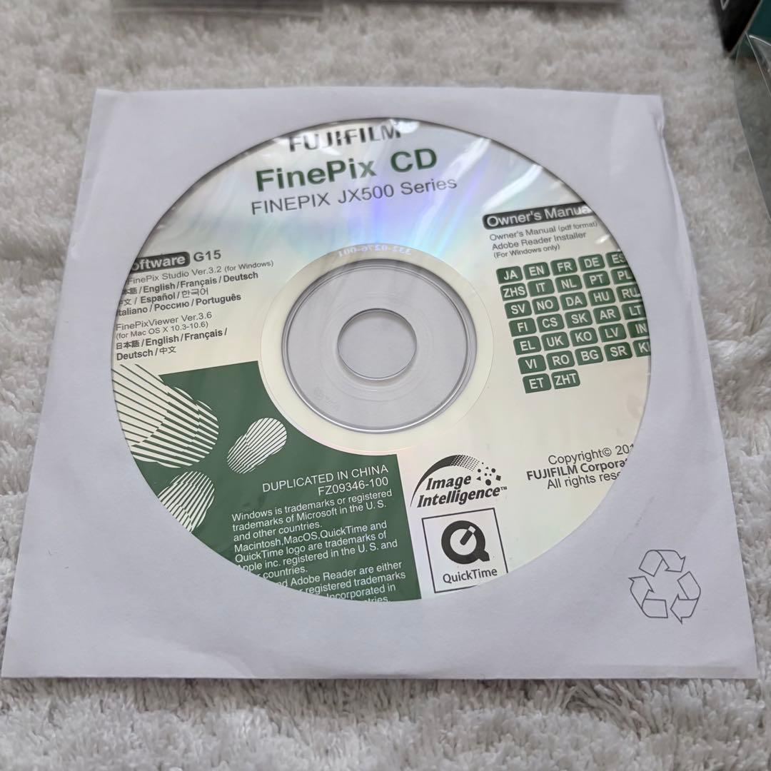 極上品【動作確認済】FUJIFILM 富士フイルム FINEPIX JX550