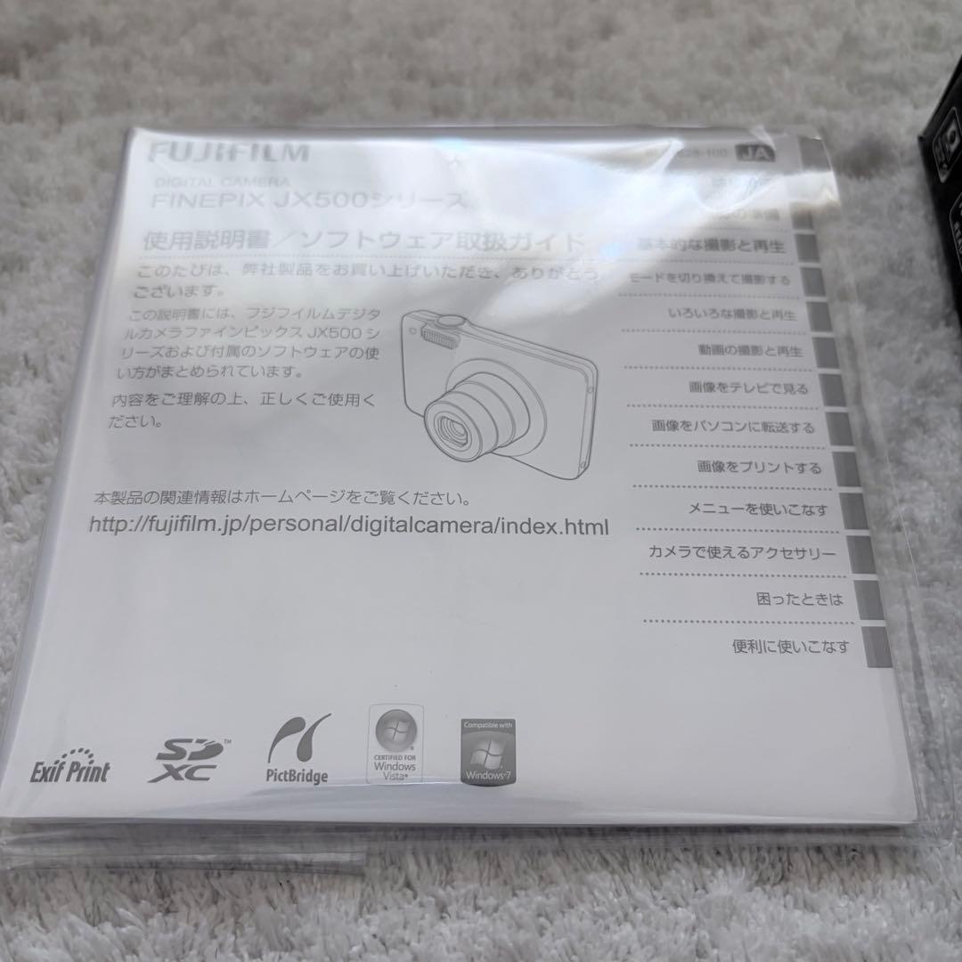 極上品【動作確認済】FUJIFILM 富士フイルム FINEPIX JX550