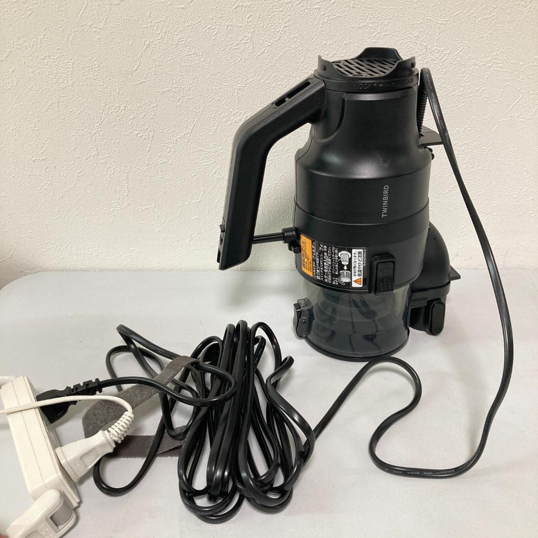 ツインバード 掃除機 コード式 ハンディクリーナー EHC-EB54B