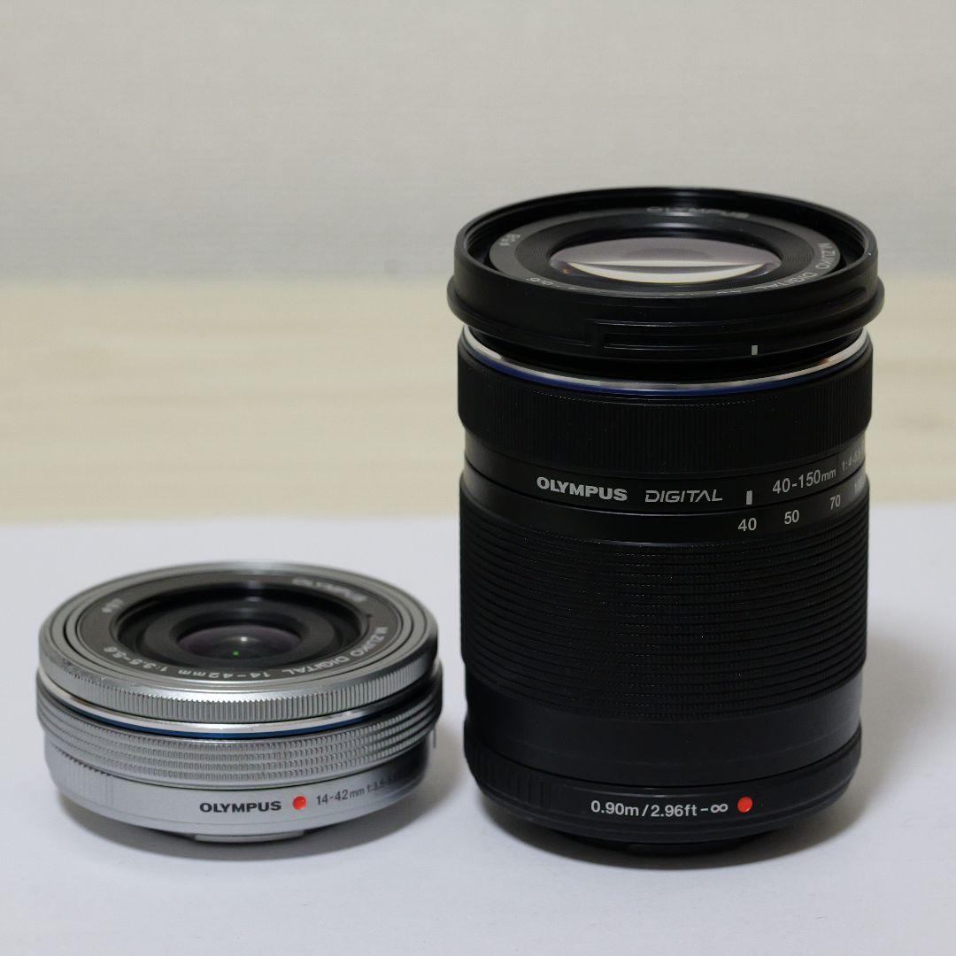 OLYMPUS OM-D E-M10 MarkⅢ シルバー EZダブルズーム