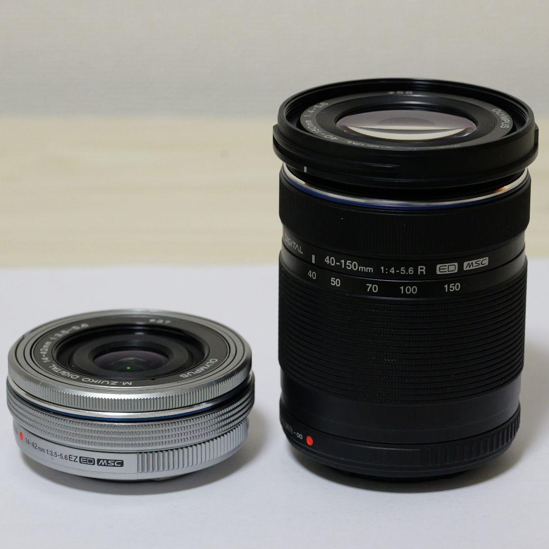 OLYMPUS OM-D E-M10 MarkⅢ シルバー EZダブルズーム