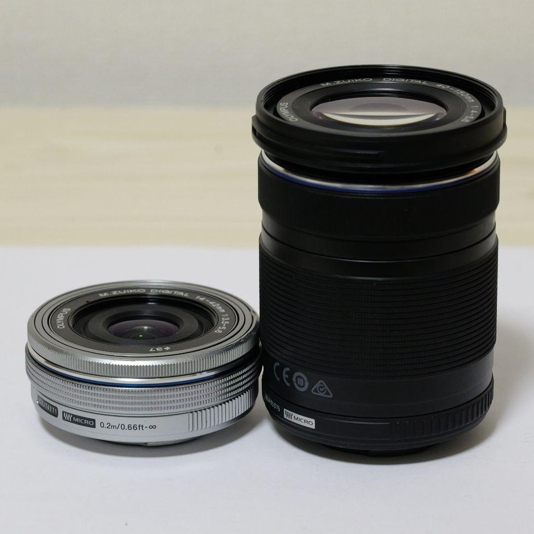 OLYMPUS OM-D E-M10 MarkⅢ シルバー EZダブルズーム
