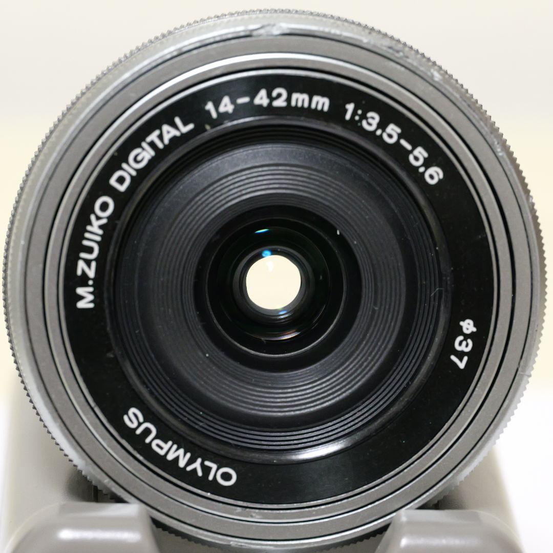 OLYMPUS OM-D E-M10 MarkⅢ シルバー EZダブルズーム