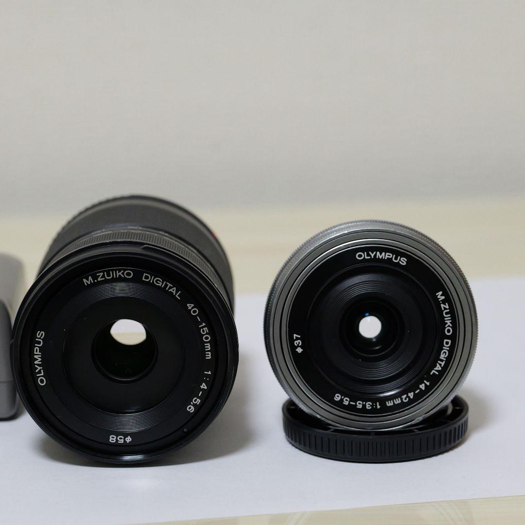 OLYMPUS OM-D E-M10 MarkⅢ シルバー EZダブルズーム