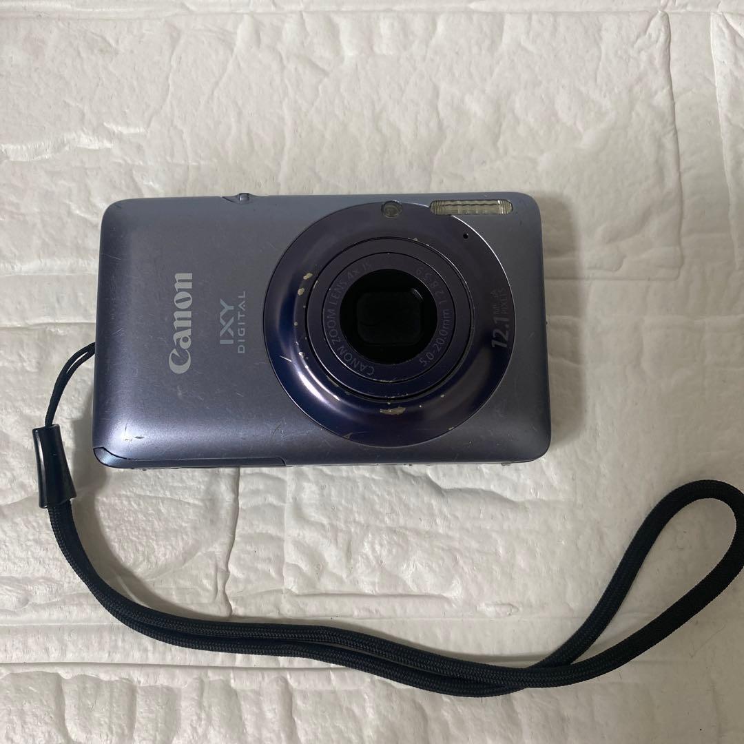 Canon IXY digital 220IS ブルー
