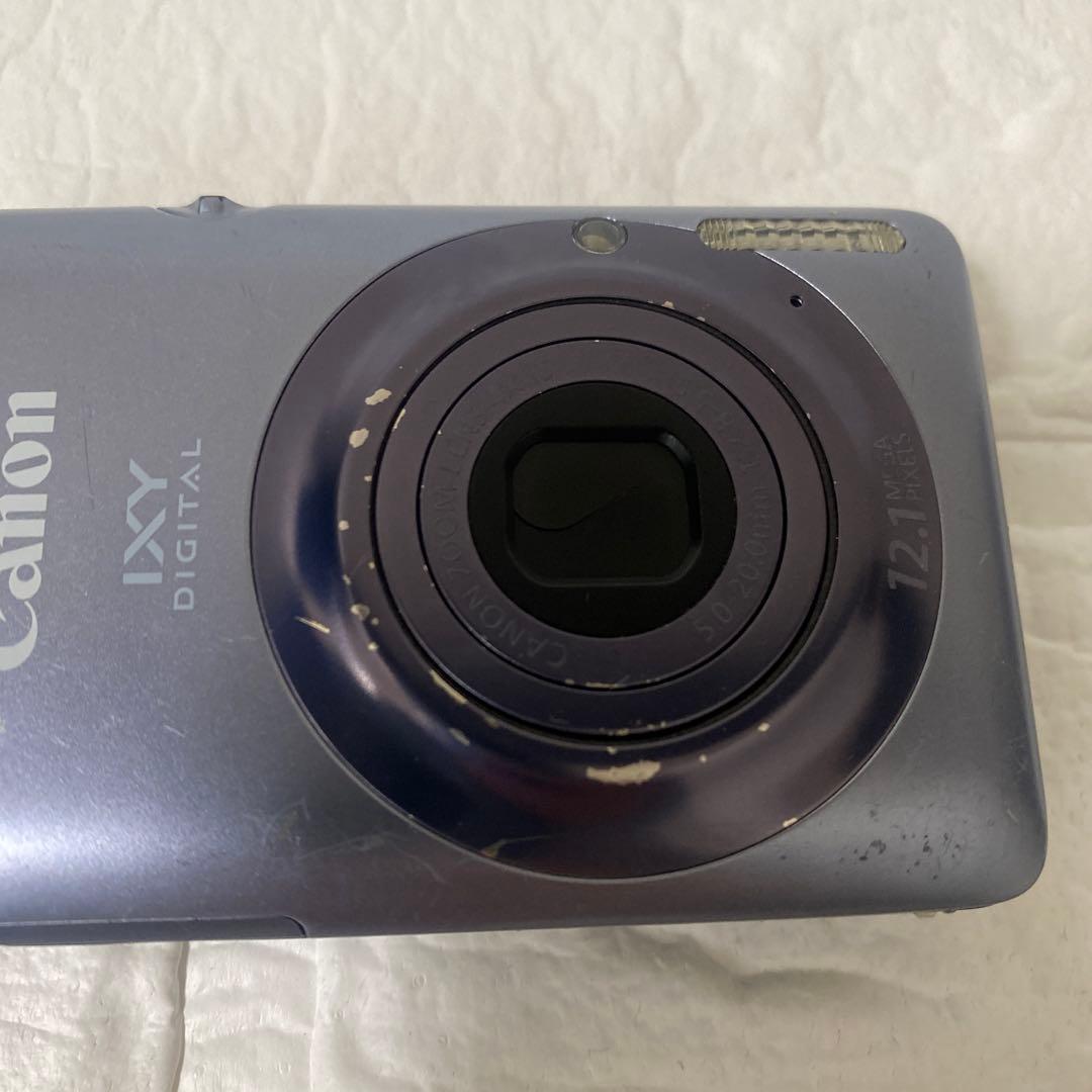 Canon IXY digital 220IS ブルー