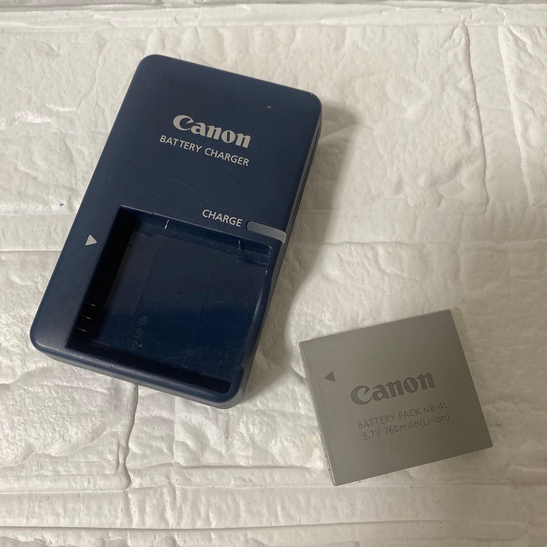 Canon IXY digital 220IS ブルー