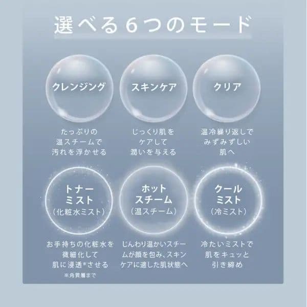 【新品未開封】サロニア ピュア ブライト スチーマー SAL22207BE